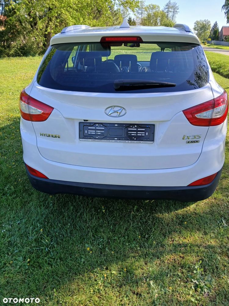 Hyundai ix35 1.7 CRDi 2WD blue Style - 4