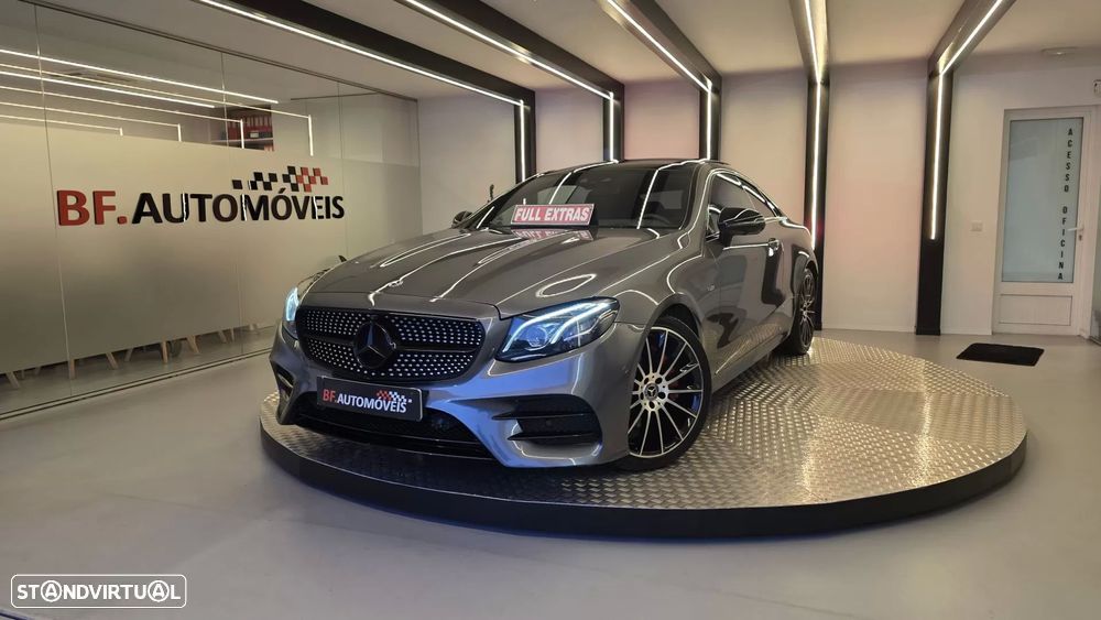 Mercedes-Benz E 220 d AMG Line Aut. - 13