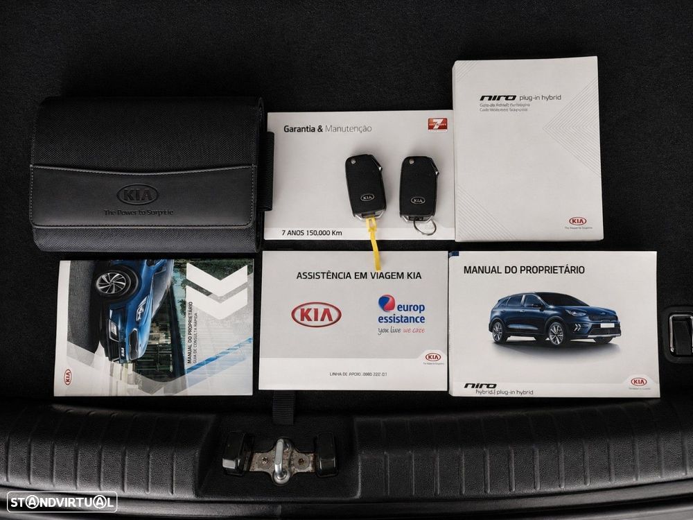 Kia Niro 1.6 GDi HEV Urban - 30