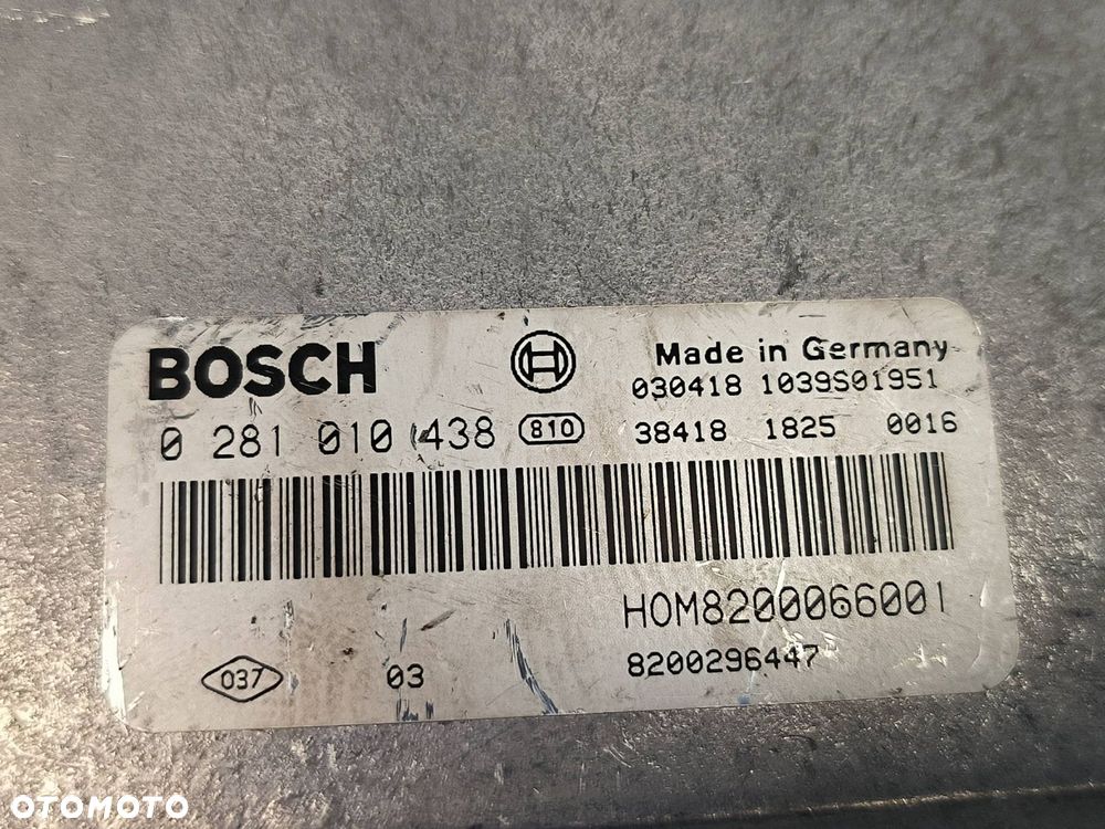 MODUŁ MITSHUBISHI SPACESTAR 8200296447 - 4