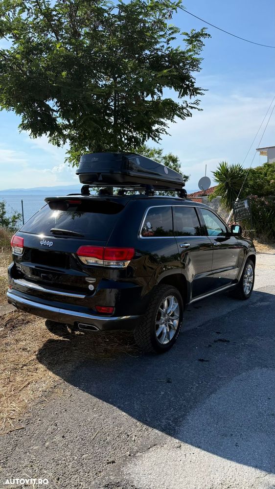 Jeep Grand Cherokee 3.0 V6 Multijet 4WD Automatik Summit - 10