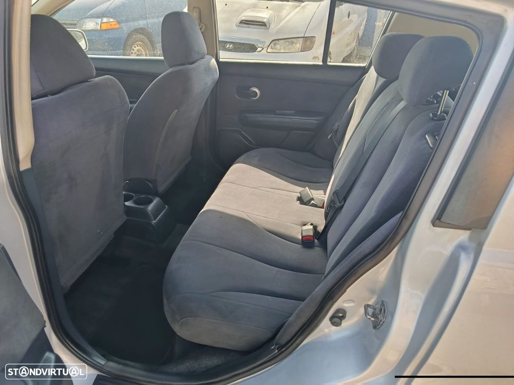 Nissan Tiida 1.5 dCi Acenta - 6