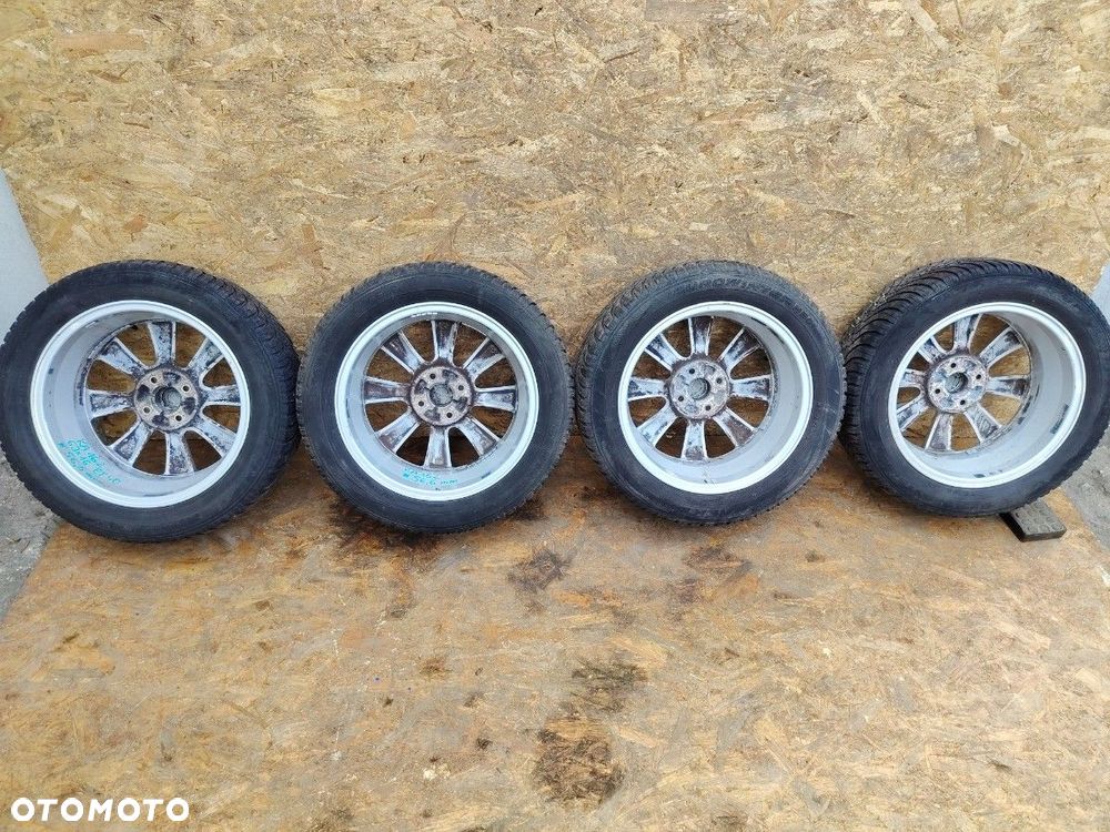 VW 6,5JX16H2 4X100 ET42 fi 57,1mm FELGI ALUMINIOWE KOMPLET X4 205/55R16 6mm - 12