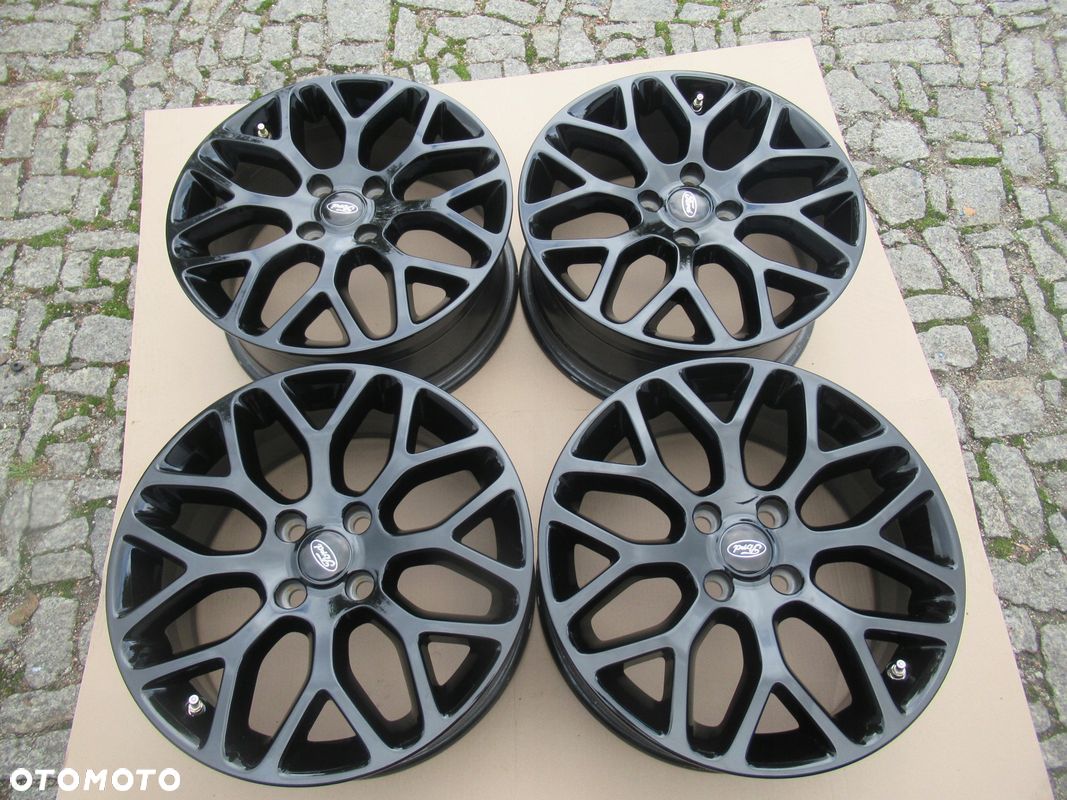 ALUFELGI BORBET 4szt R17 FORD FIESTA,KA 3,B-MAX,FUSION DEMO - 1