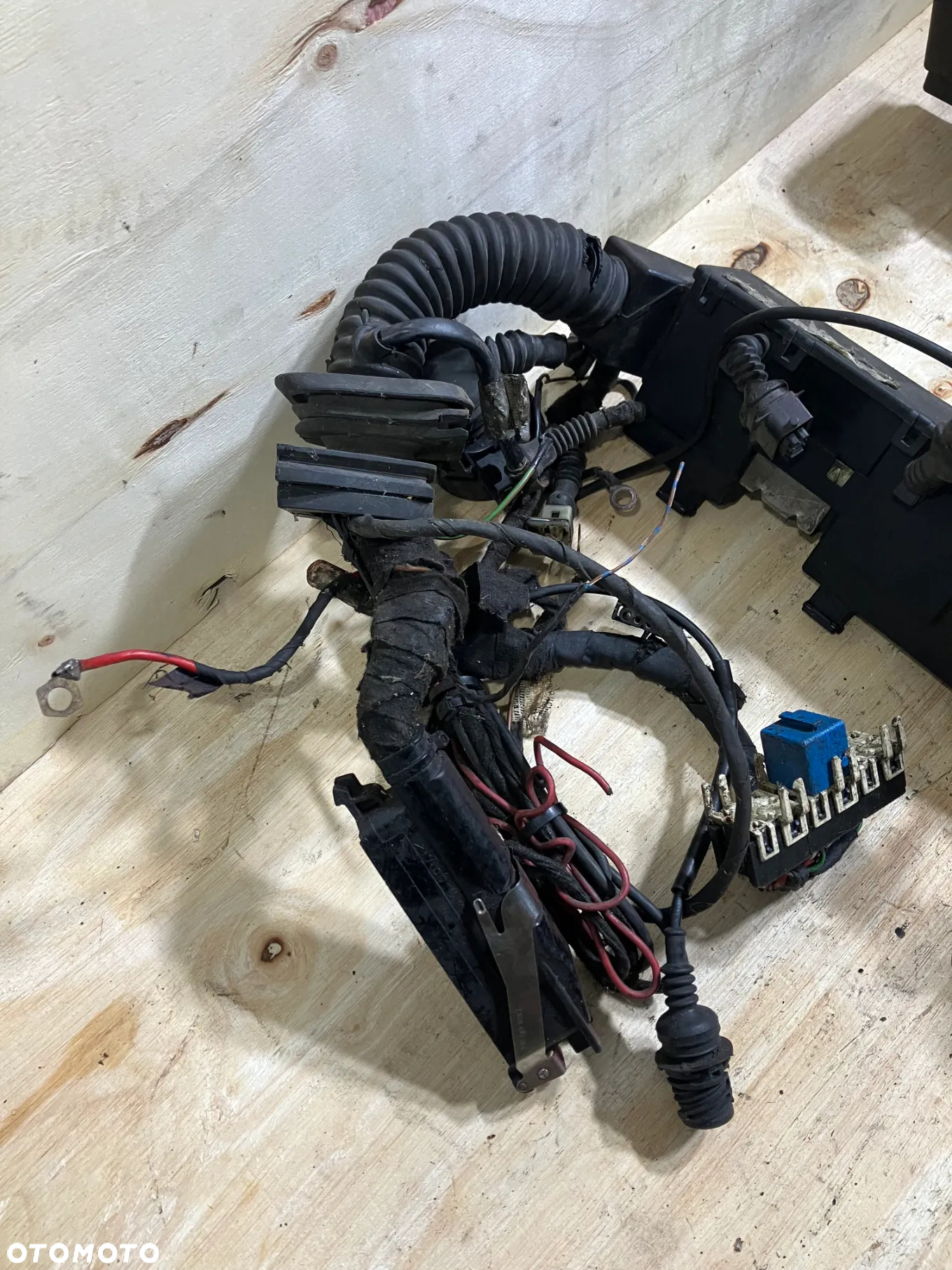 WIĄZKA SILNIKA INSTALACJA BMW E32 E34 M60 B30 B40 V8 3.0 4.0 MANUAL SWAP - 8