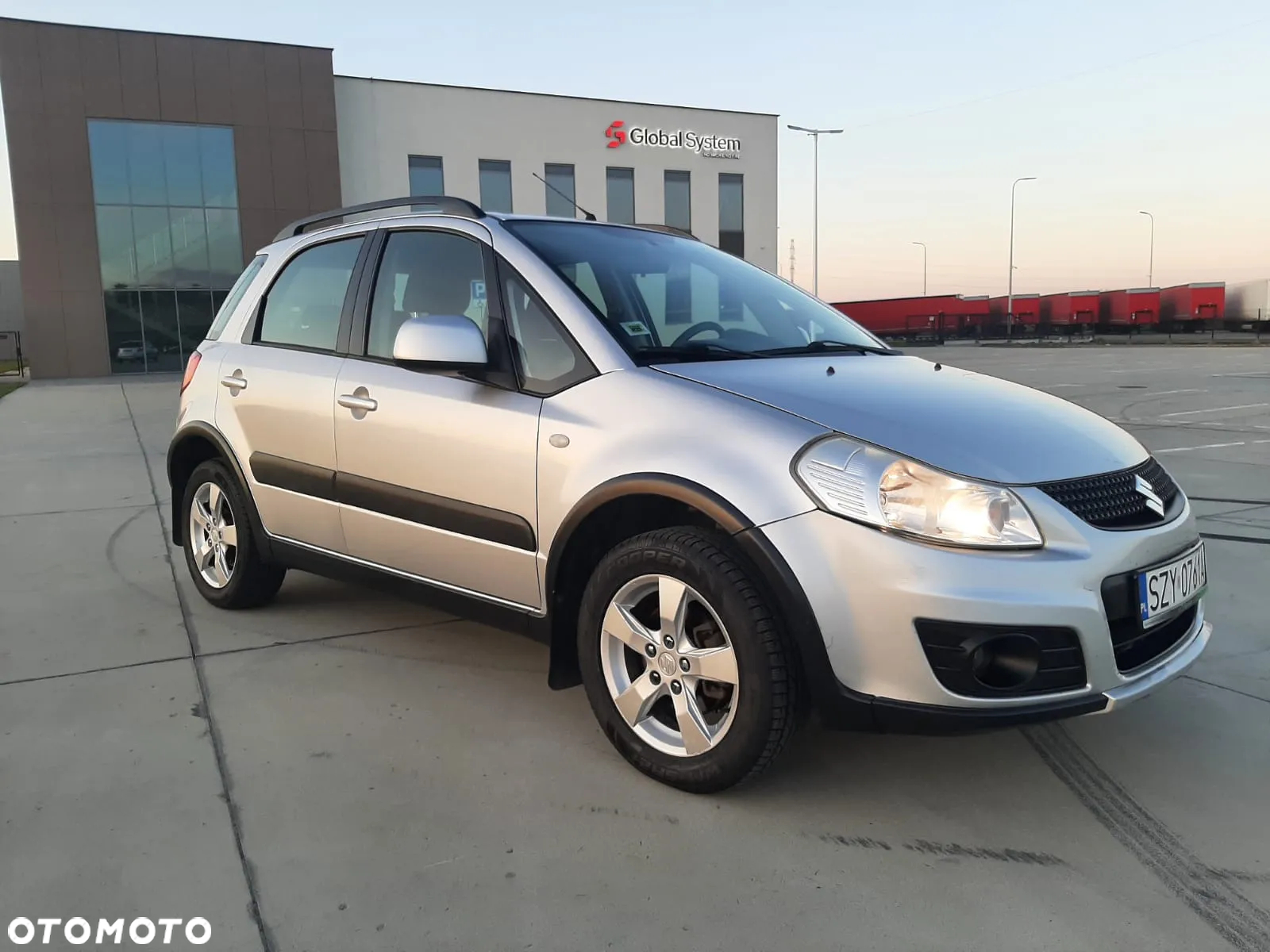 Suzuki SX4 1.6 Comfort Plus 4WD - 6