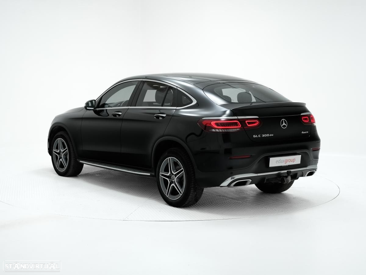 Mercedes-Benz GLC 300 Coupe de 4Matic 9G-TRONIC AMG Line - 4