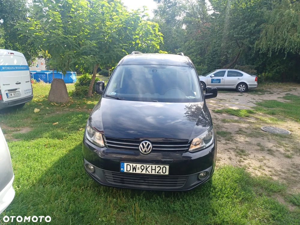 Volkswagen Caddy Maxi Highline Mixt - 2