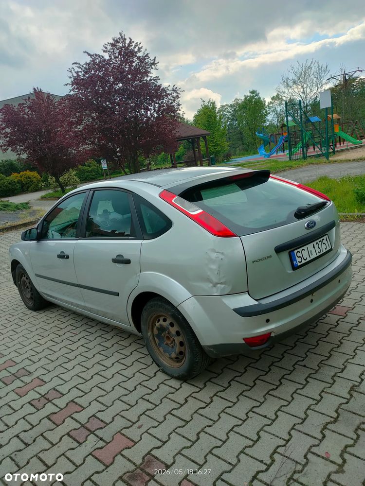 Ford Focus 1.6 TDCi FX Silver / Silver X - 10