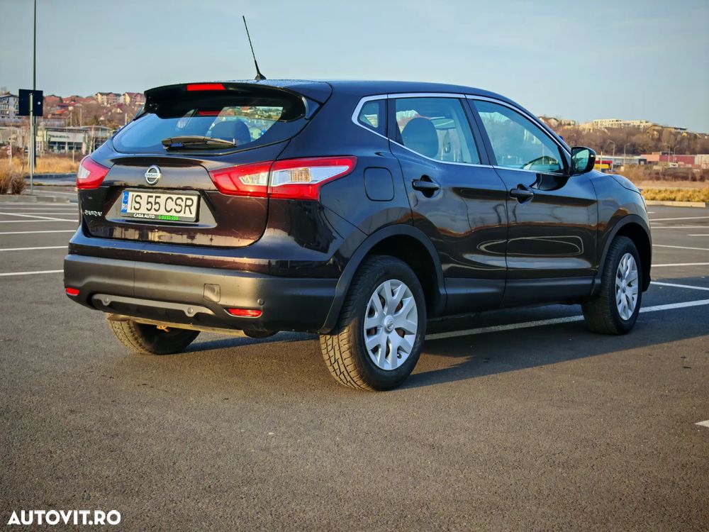 Nissan Qashqai 1.5 DCI VISIA - 4
