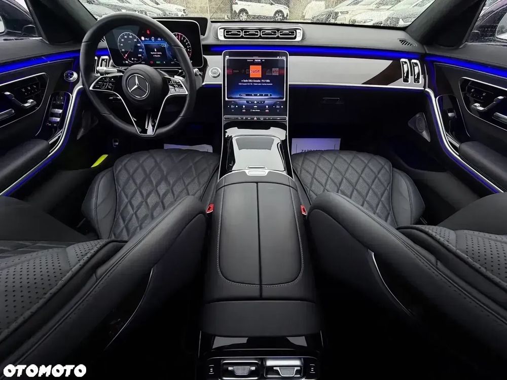 Mercedes-Benz Klasa S 580e 4Matic 9G-TRONIC - 38