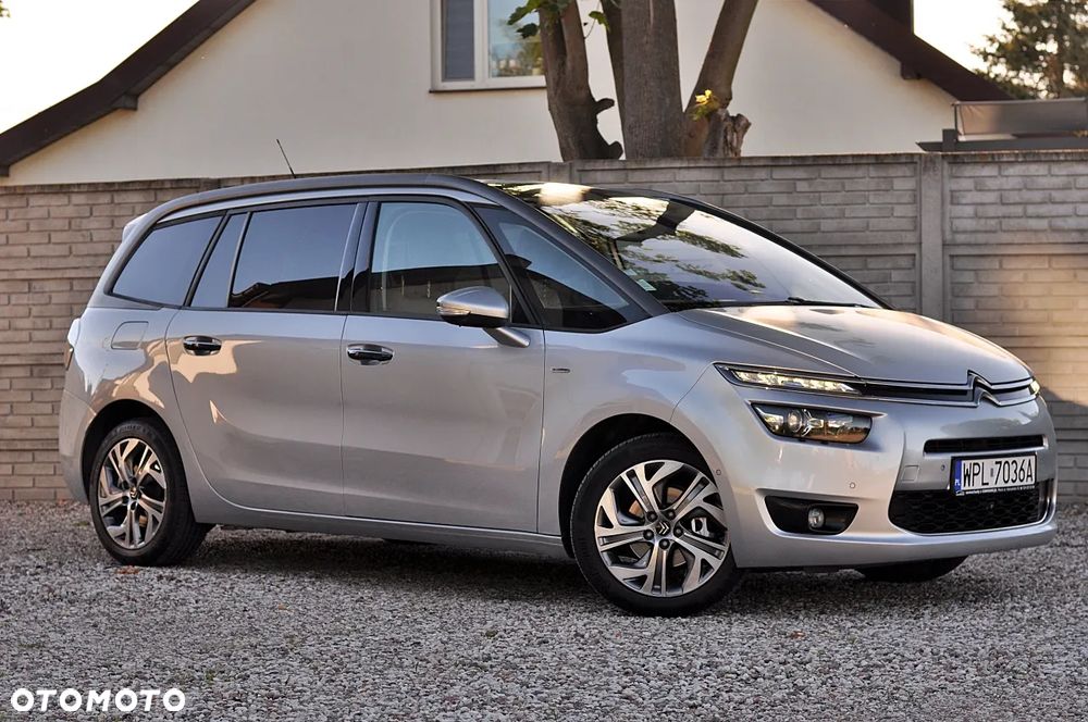 Citroën C4 Grand Picasso 1.6 e-HDi Exclusive - 11