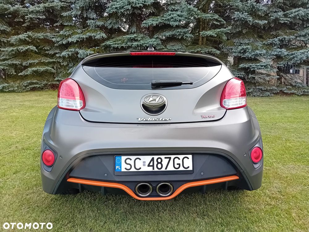 Hyundai Veloster 1.6 Turbo Matt Finish - 34