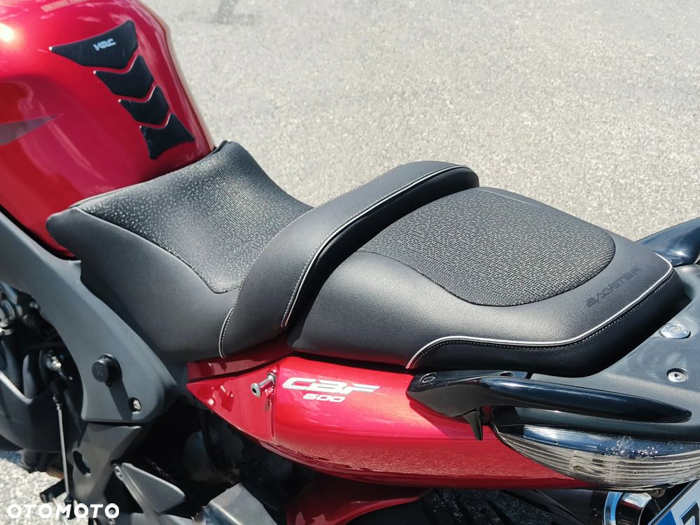 Honda CBF - 16
