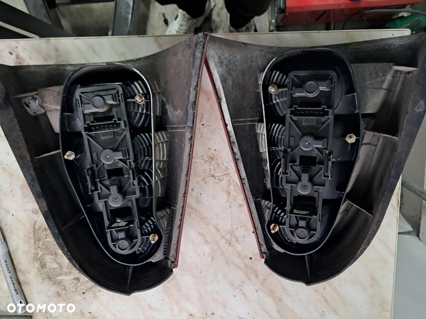 Mercedes A140 Lampy tył