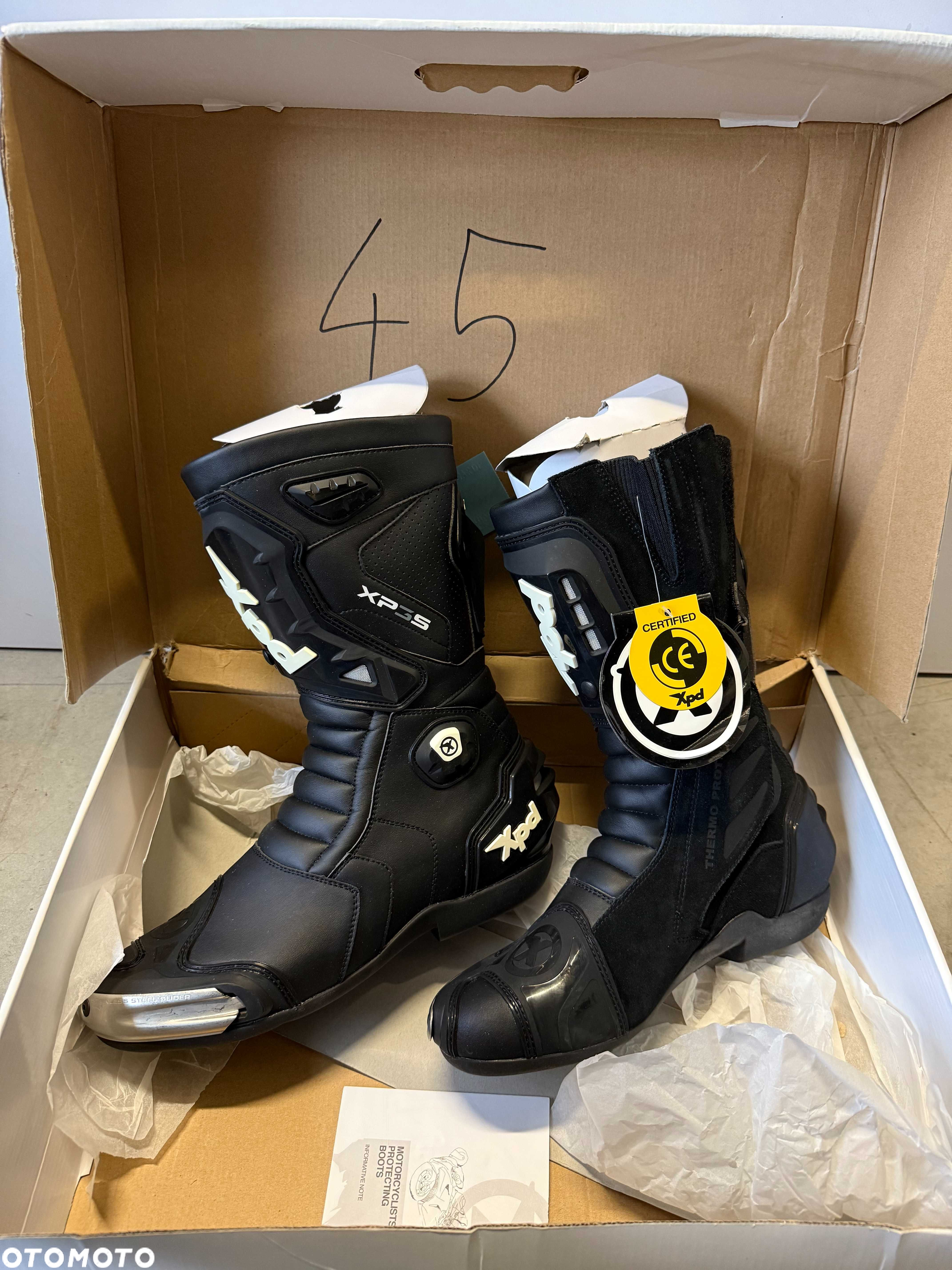 Buty motocyklowe XPD XP3-S rozmiar 45 - 2