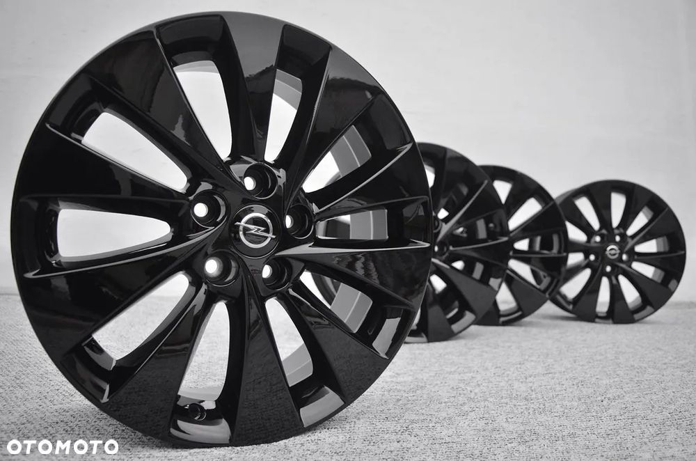 Felgi 7x18 5x105 Opel Ampera-e Astra IV J K Mokka - 1