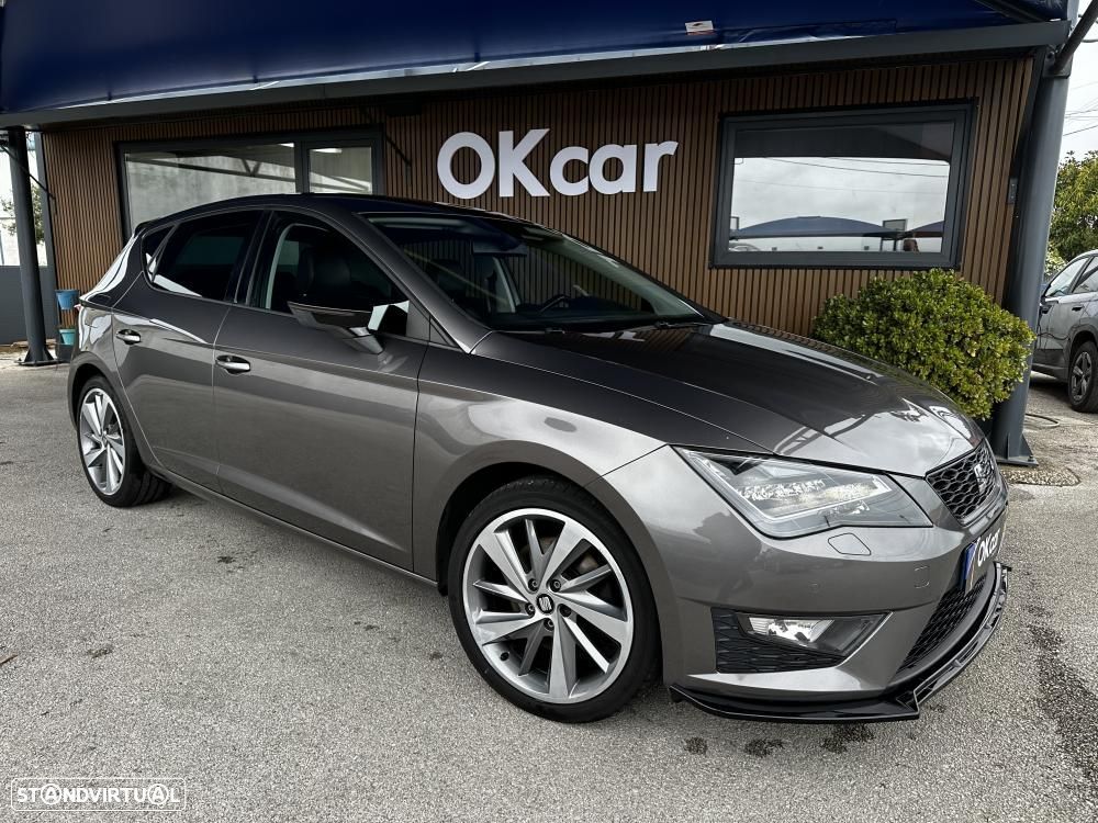 SEAT Leon 2.0 TDI FR S/S - 8