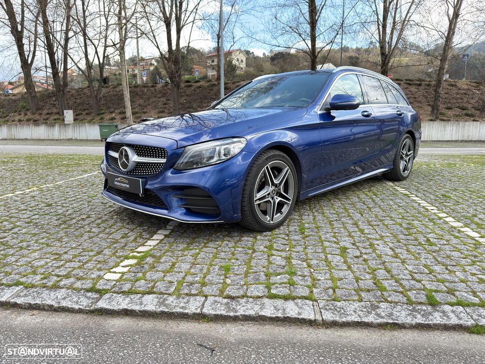Mercedes-Benz C 220 d 4Matic Station 9G-TRONIC AMG Line - 1