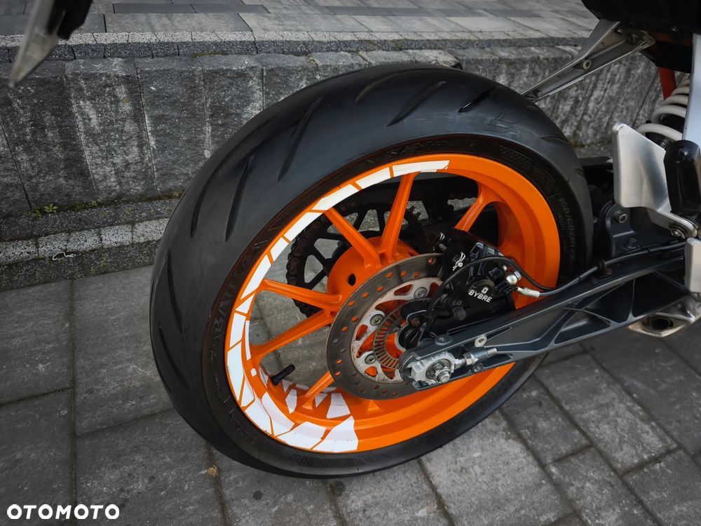 KTM Duke - 8