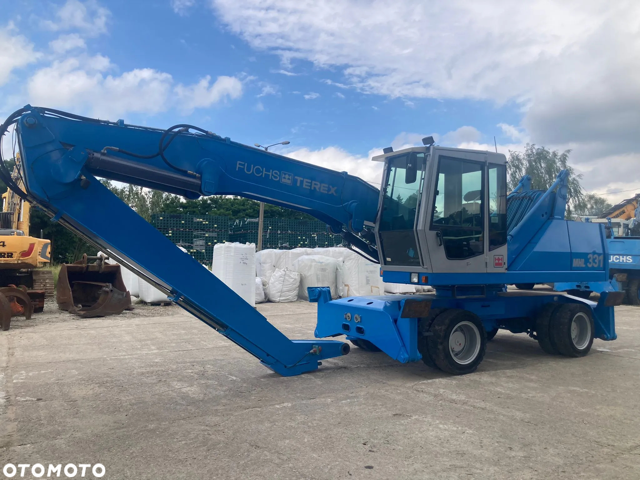 Fuchs MHL 331 C Generator - 3