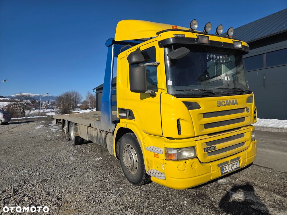 Scania P380 - 1