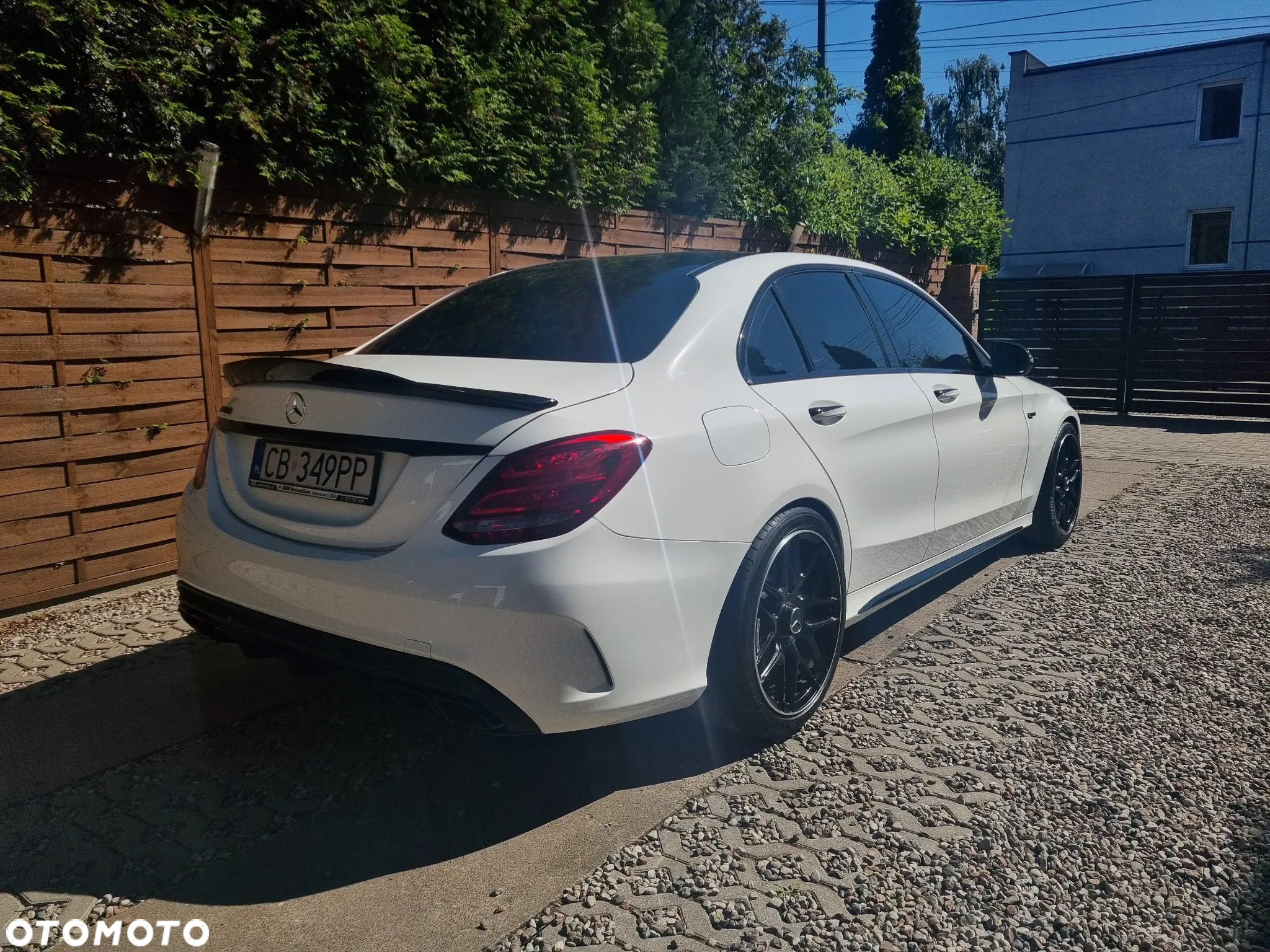 Mercedes-Benz Klasa C 450 AMG 4-Matic 7G-TRONIC - 4