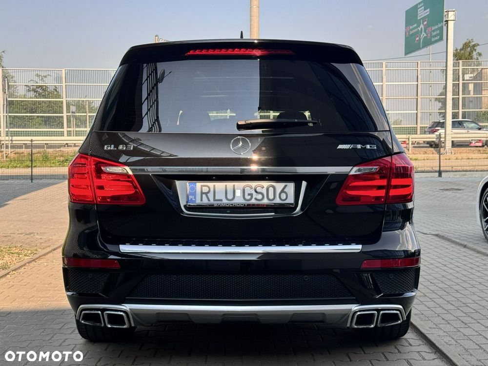 Mercedes-Benz GL 63 AMG 4Matic AMG Speedshift Plus 7G-TRONIC - 6