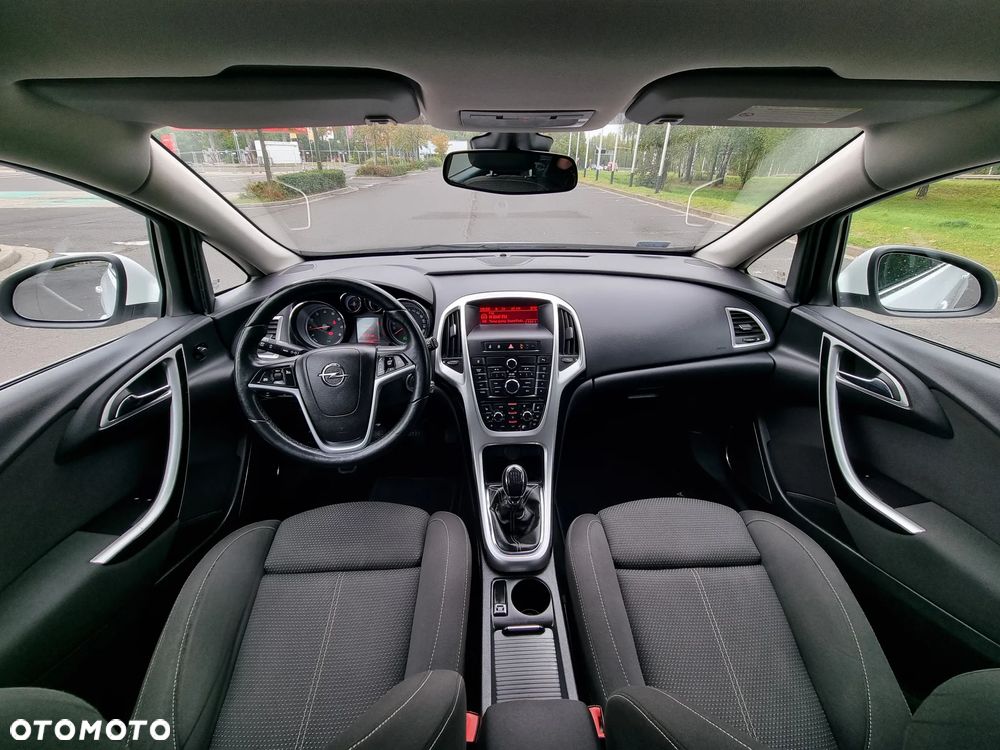 Opel Astra 1.4 Turbo Sport - 9