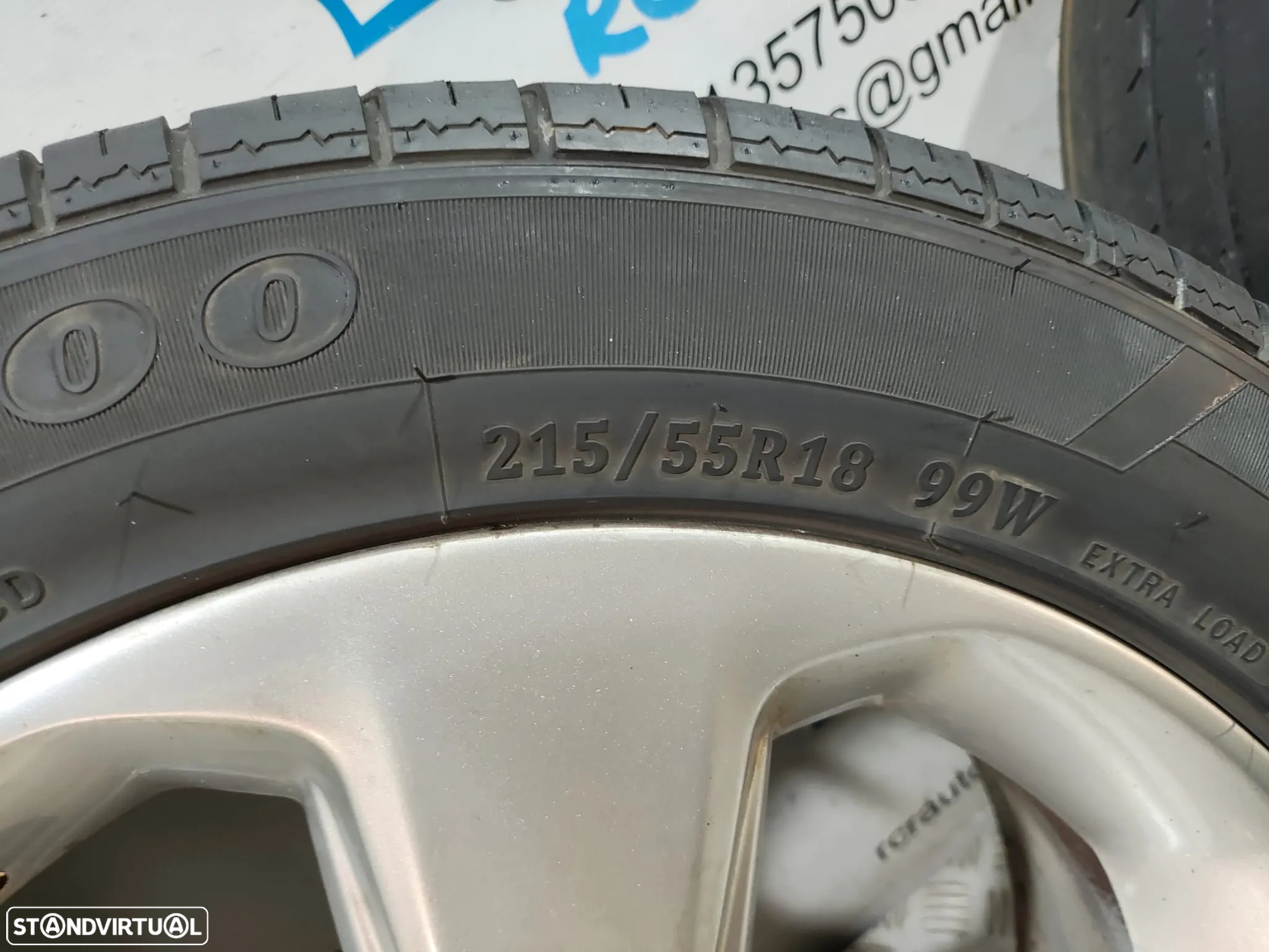Jantes 18 Polegadas Originais Opel - 5x105 - 95181597 - Mokka Crossland Grandland - 14