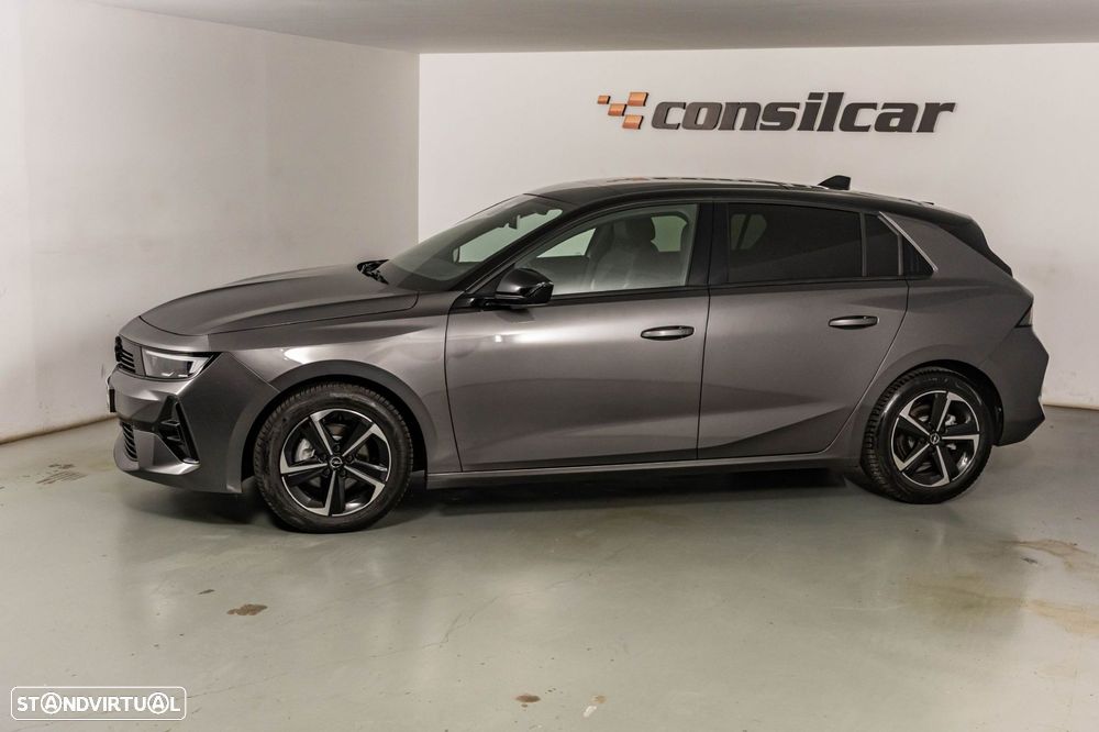 Opel Astra 1.2 T GS Line Aut. - 9