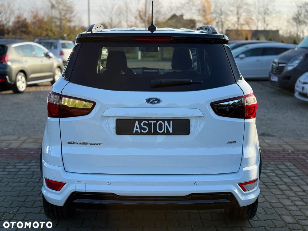 Ford EcoSport 1.5 EcoBlue AWD ST-Line ASS - 9