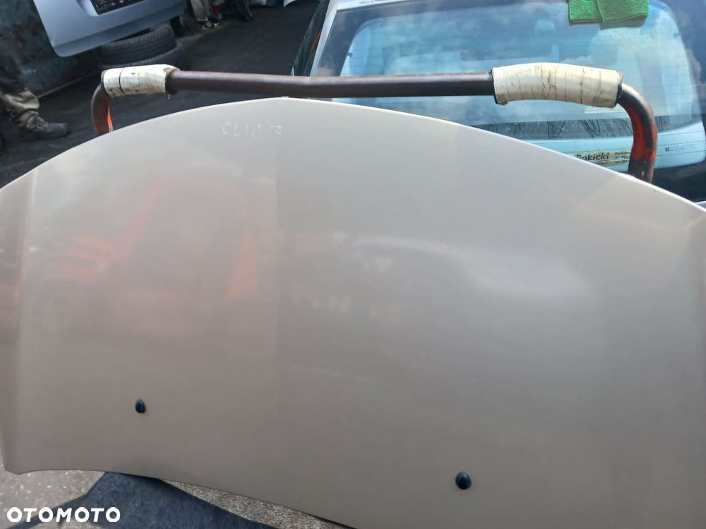 Renault Clio III Maska kod lakieru TED11 - 2