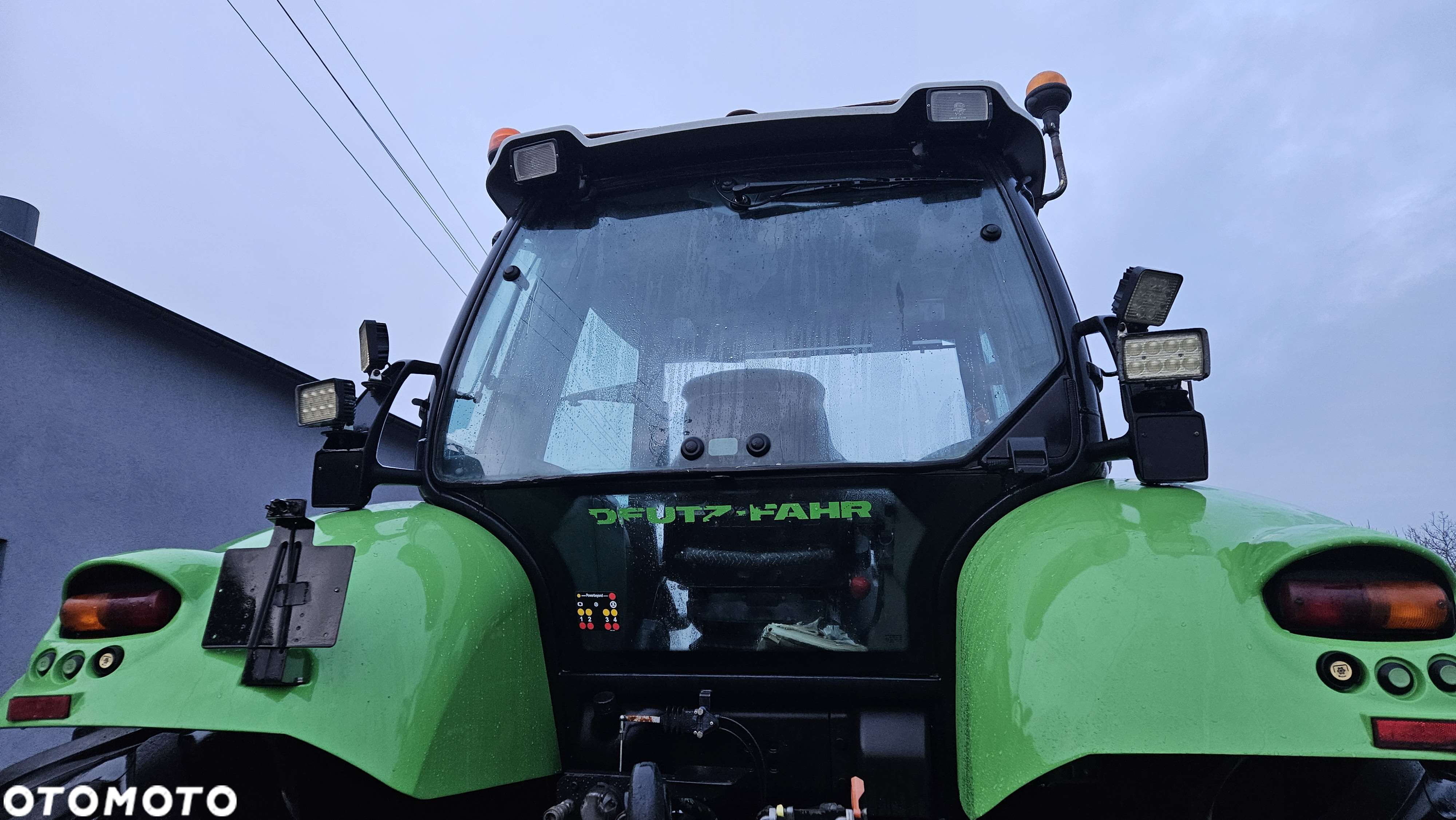 Case IH Magnum MX 225 - 32