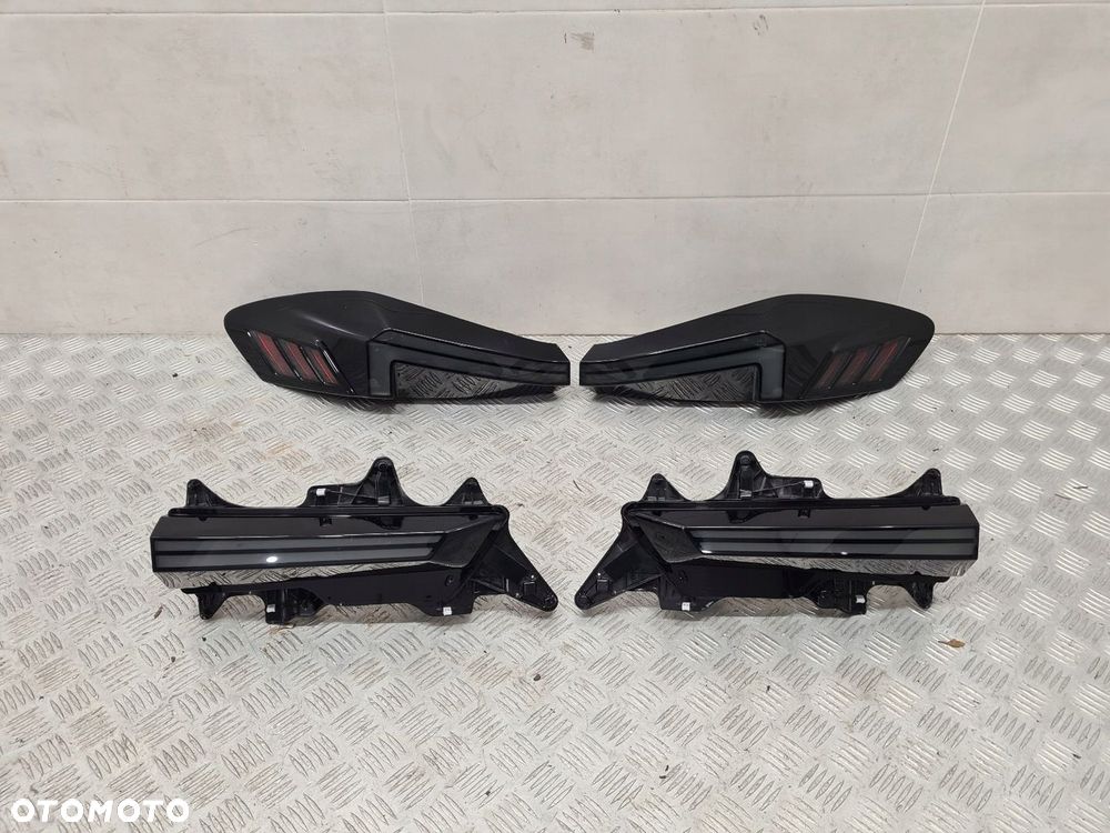 BMW XM G09 LAMPA LAMPY TYŁ KOMPLET EUROPA EU - 2