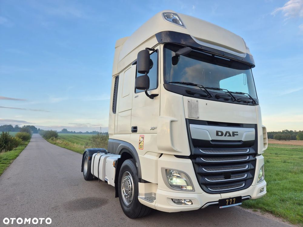 DAF XF 480 SSC TOP STANDARD / DUŻE KOTŁY / z Polski / jeden właściciel super zadbane SERWISOWANE - 33