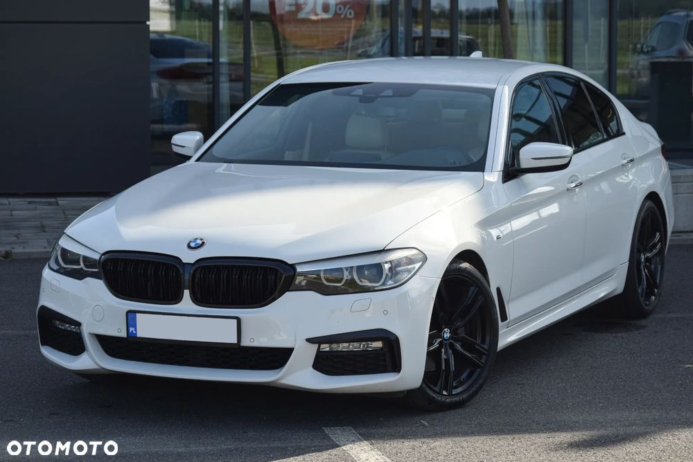 BMW Seria 5 520d xDrive Sport Line sport - 24