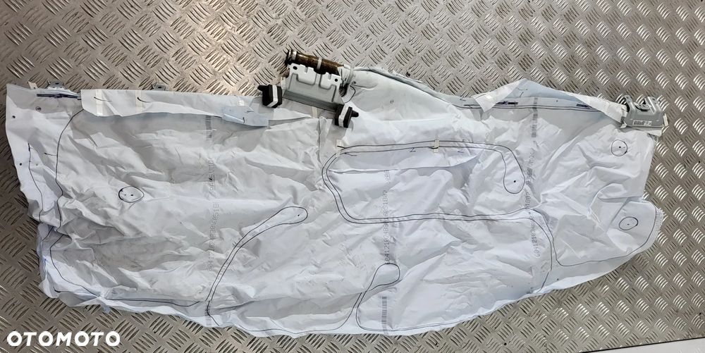 Fiat Fullback Kurtyna AirBag - 1