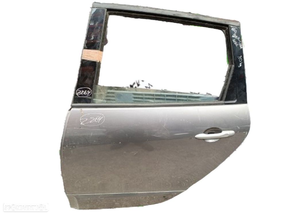 Porta Trás Esq Renault Scénic Iii (Jz0/1_) - 1