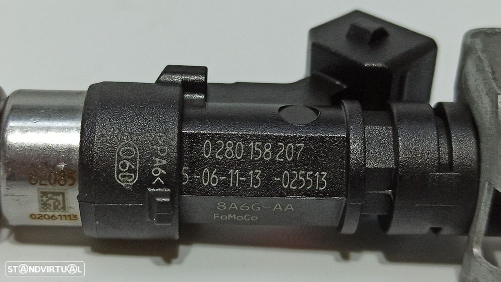 INJETOR FORD FIESTA (CCN) TITANIUM - 5