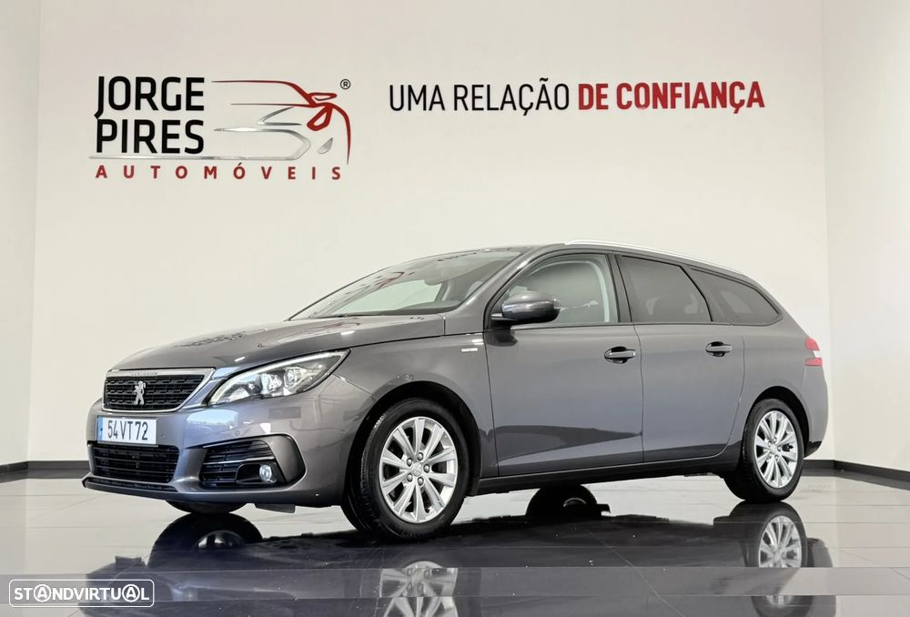 Peugeot 308 SW 1.5 BlueHDi Style - 9