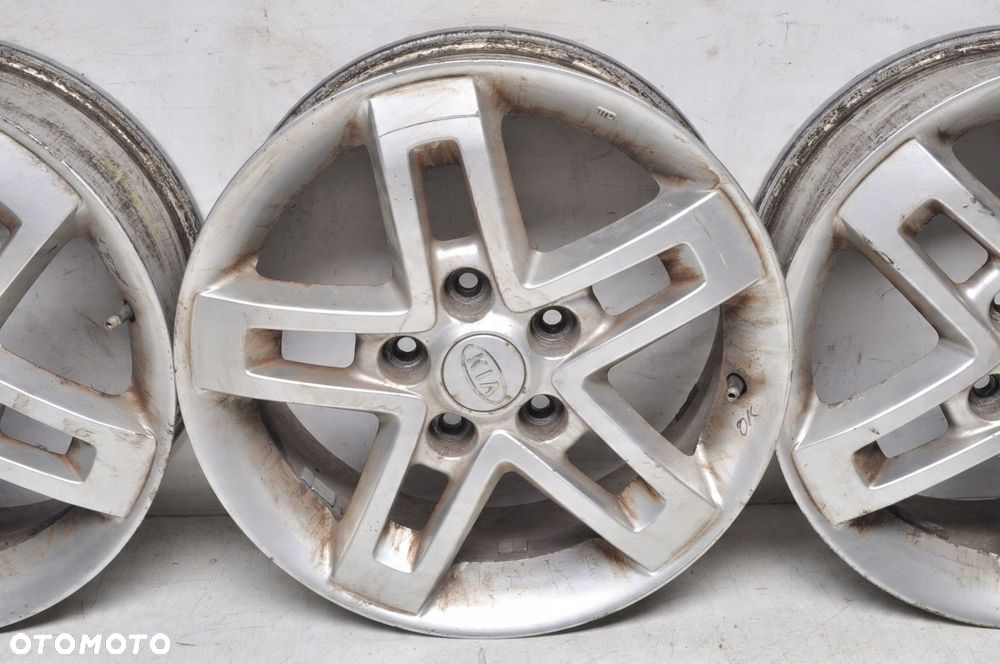 KIA CEED SOUL FELGI ALUMINIOWE R16 6.5J 5X114.3 ET 51 52910-2K200 - 3