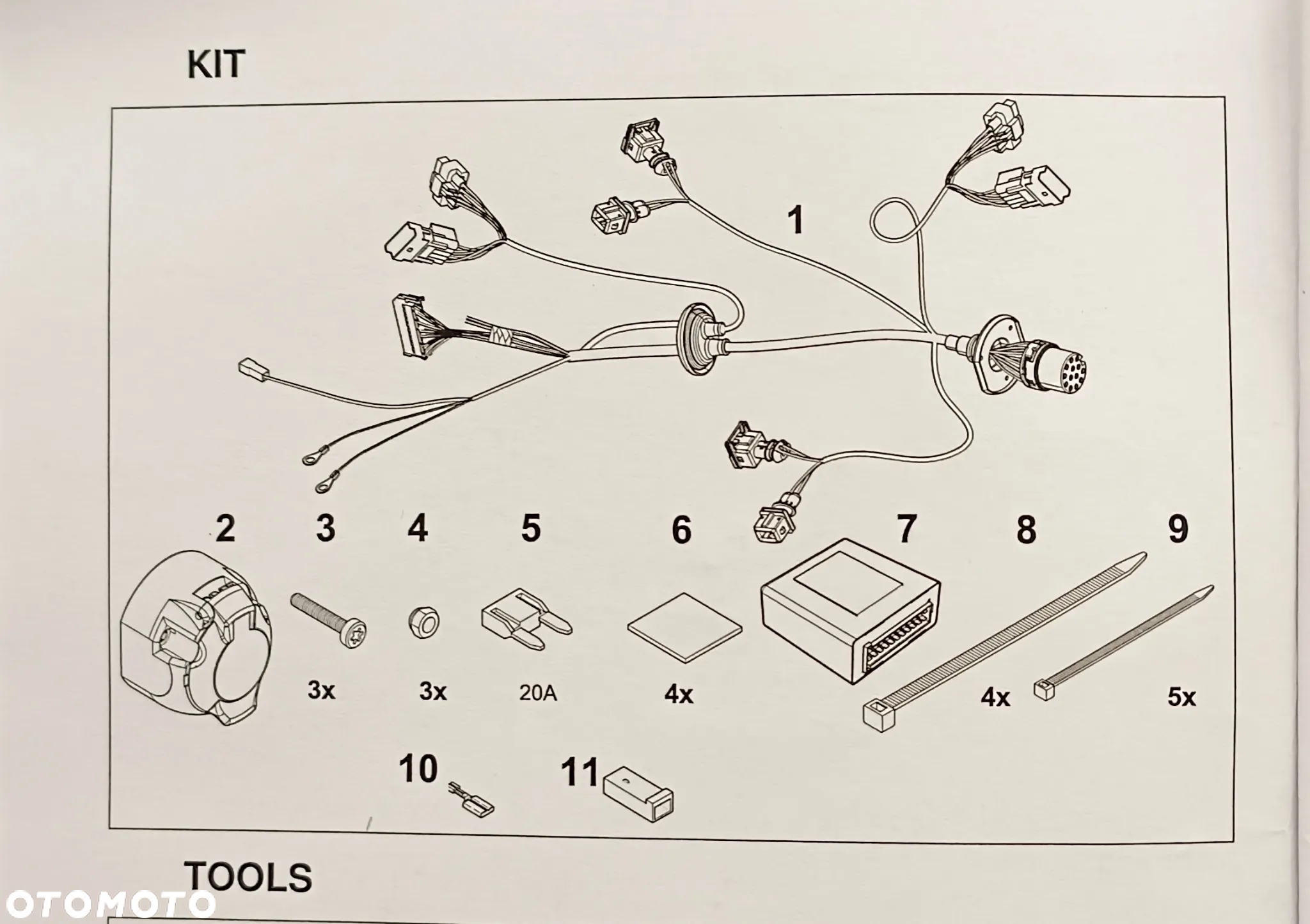 Dacia Duster II wiązka haka 13pin - 3