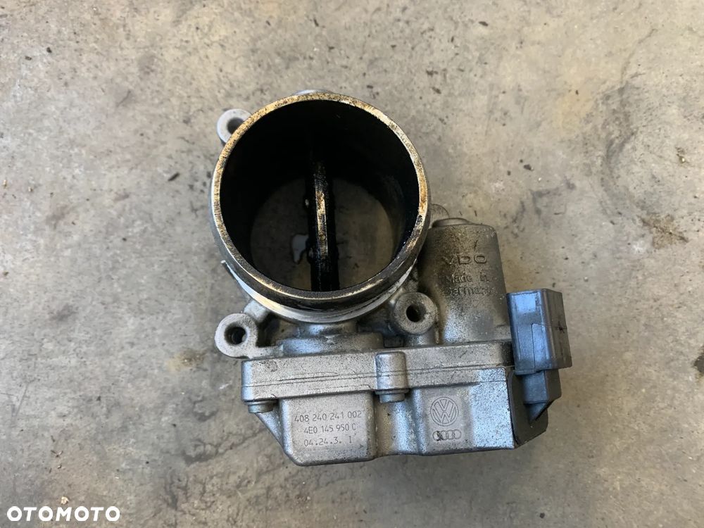 przepustnica powietrza 4E0145950C A6 C6 3.0 TDI BMK - 1