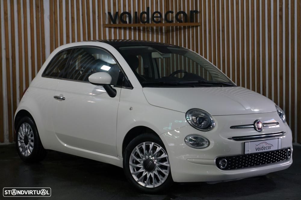 Fiat 500 1.2 Lounge S&S - 2