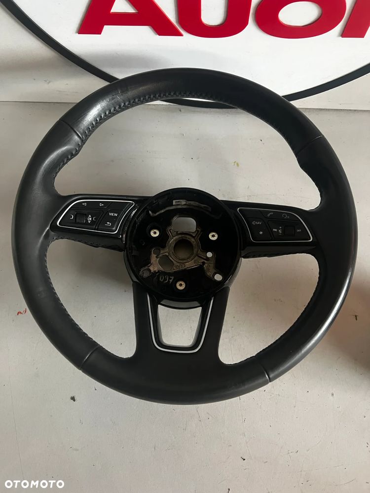 AUDI A4 A5 8W B9 KIEROWNICA 8W0419091CL JAK NOWA AIRBAG 8W0880201AR - 2