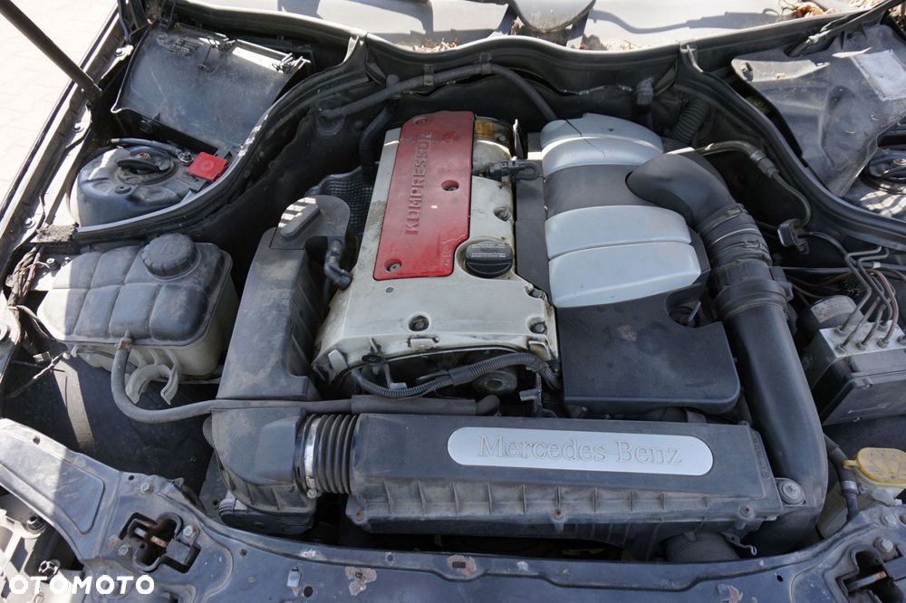 SILNIK C-KLASA W203 2.3 16V 197KM M111981 A1110107698 MERCEDES 2000-2007 - 1