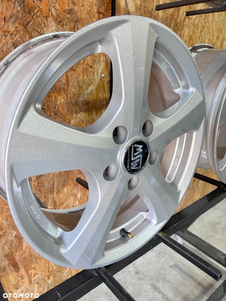 4 FELGI ALU. VW GOLF 5 , 6 , 7 , TOURAN , CADDY , SKODA OCTAVIA 2 , SEAT LEON 2  16'' 7J  ET48 - 9