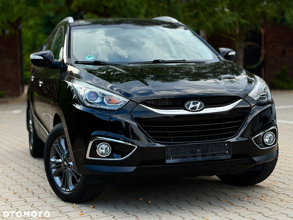 Hyundai ix35 blue 1.6 2WD Finale Gold - 14