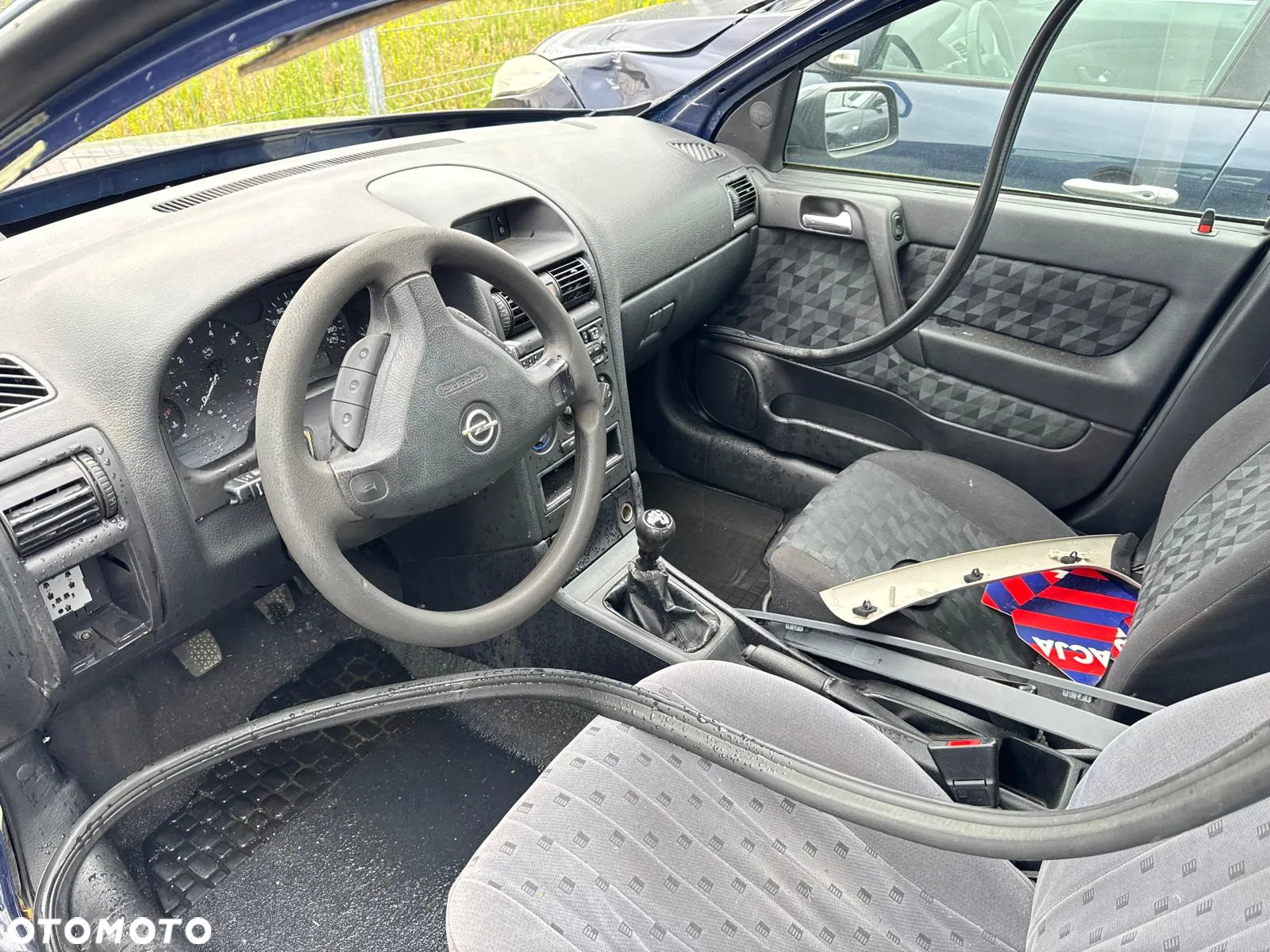 OPEL ASTRA II HB 2002 poj. 1.4 benzyna 16 V - cały na CZĘŚCI - 3